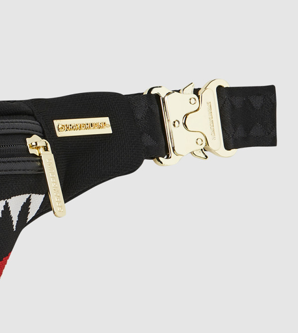 Sprayground  Travel Bags - Black Waist Bags