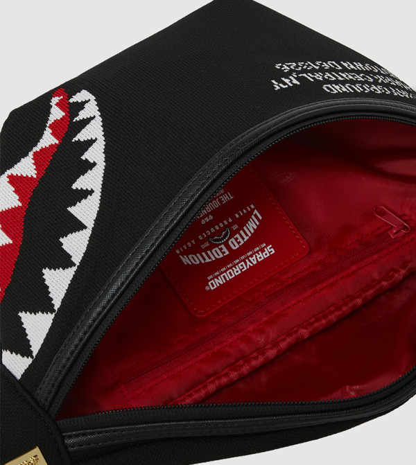 Sprayground  Travel Bags - Black Waist Bags