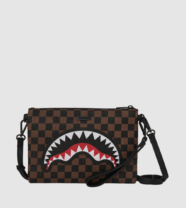 Sprayground  Handbags - Brown Cross Body Bags