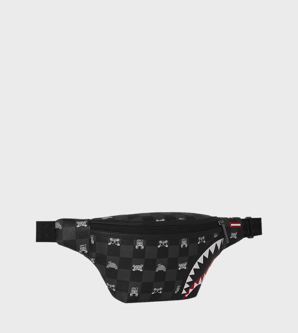 Sprayground Sprayground - BLACK Waist Bags