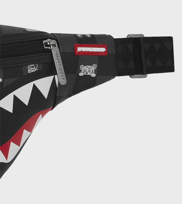 Sprayground Sprayground - BLACK Waist Bags