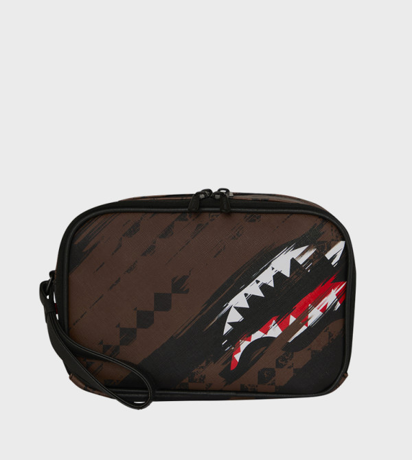 Sprayground  - Brown Toiletry bags