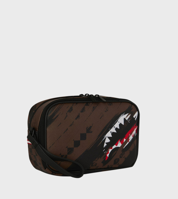 Sprayground  - Brown Toiletry bags