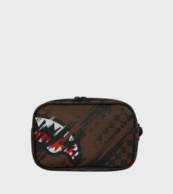 Sprayground  - Brown Toiletry bags