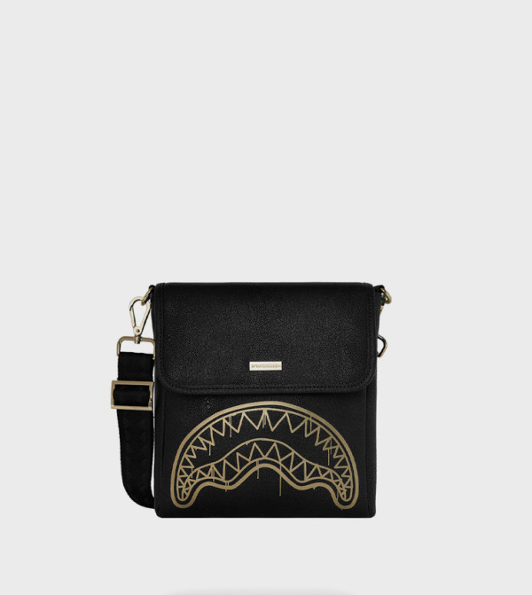 Sprayground  Messenger Bags - BLACK undefined
