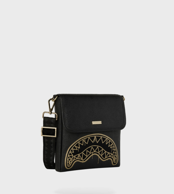Sprayground  Messenger Bags - BLACK undefined