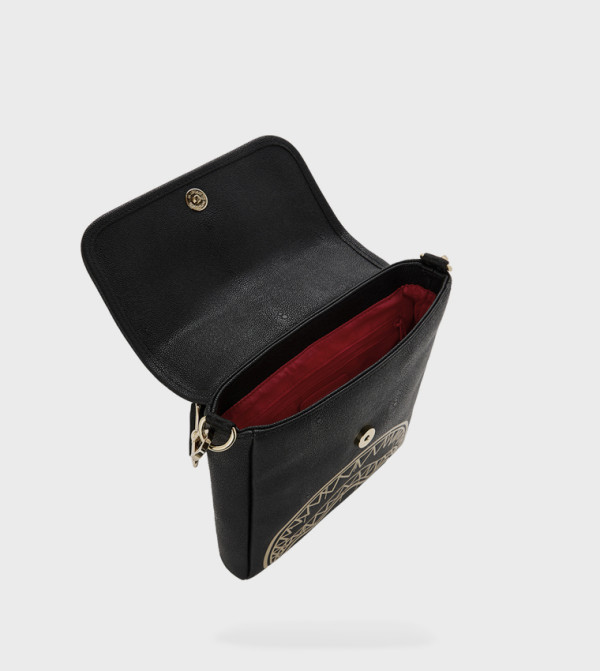 Sprayground  Messenger Bags - BLACK undefined