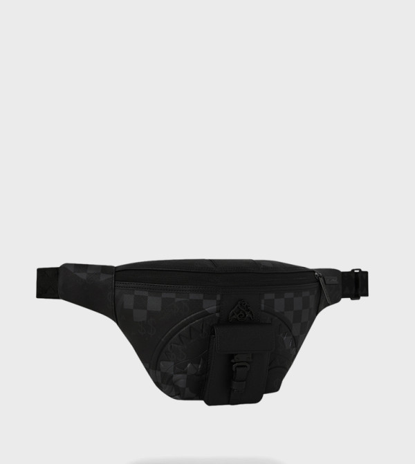 Sprayground Sprayground - BLACK Waist Bags
