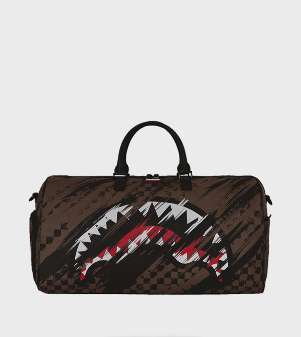 Sprayground  - Brown Duffel Bags