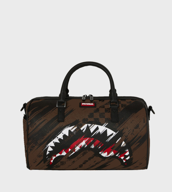 Sprayground  - Brown Duffel Bags