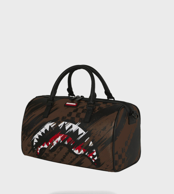 Sprayground  - Brown Duffel Bags