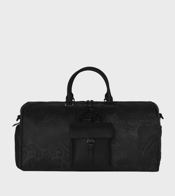 Sprayground Duffel Bags - BLACK Duffel Bags