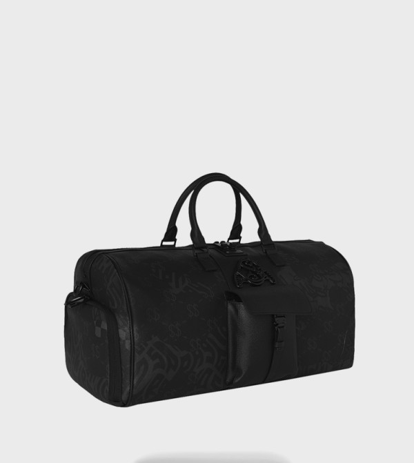 Sprayground Duffel Bags - BLACK Duffel Bags