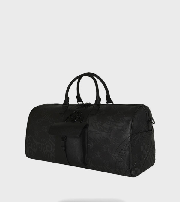 Sprayground Duffel Bags - BLACK Duffel Bags