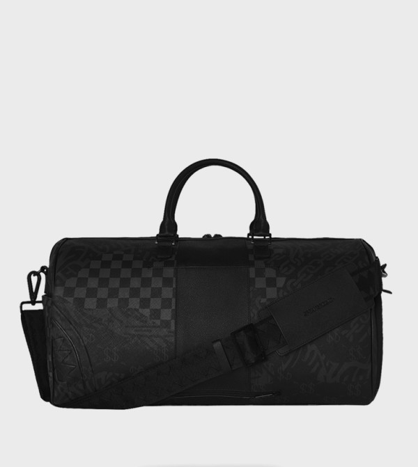 Sprayground Duffel Bags - BLACK Duffel Bags