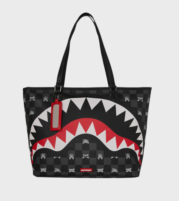 Sprayground Sprayground - BLACK Tote Bags