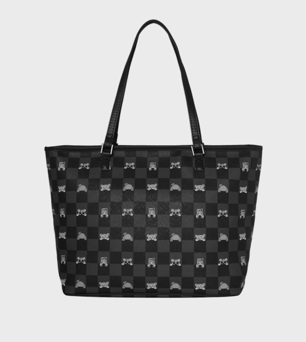 Sprayground Sprayground - BLACK Tote Bags
