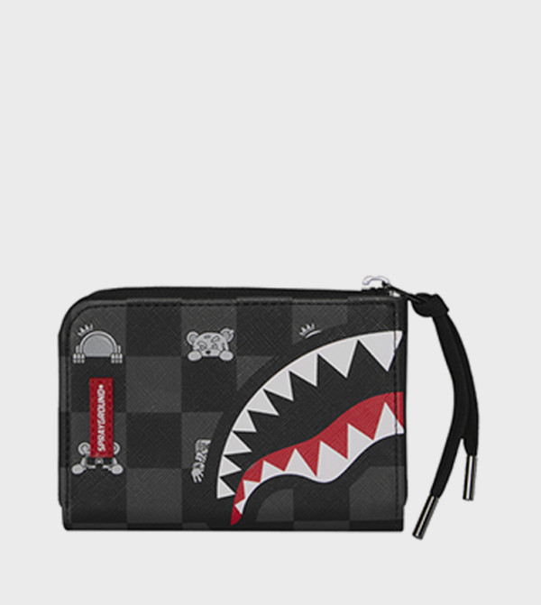 Sprayground Sprayground - BLACK Wallets