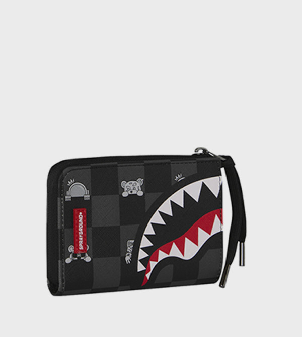 Sprayground Sprayground - BLACK Wallets