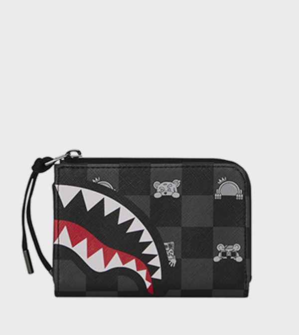 Sprayground Sprayground - BLACK Wallets