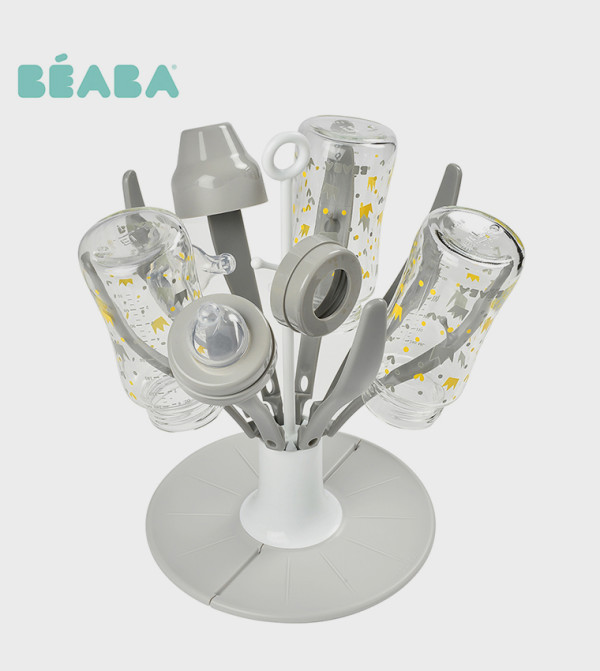 Beaba Beaba - Grey Dishes & Utensils