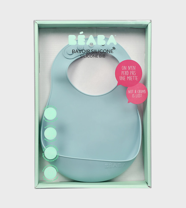 Beaba  - Green Bibs & Hanky