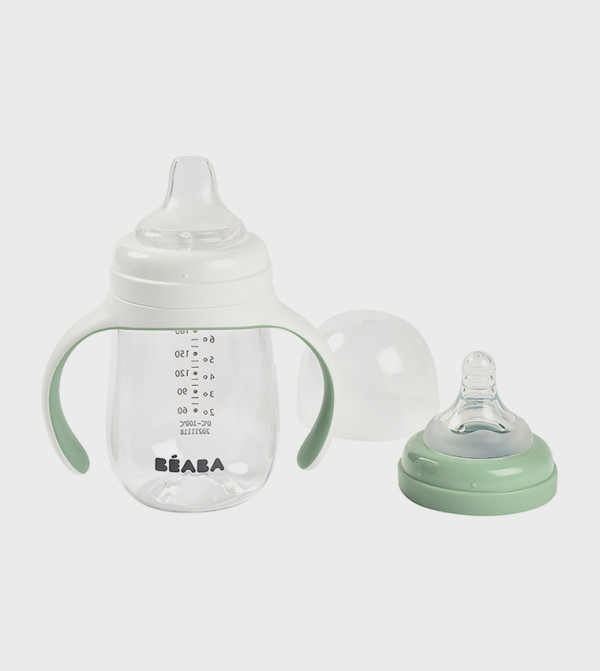 Beaba Beaba - Green Sippers & Cups