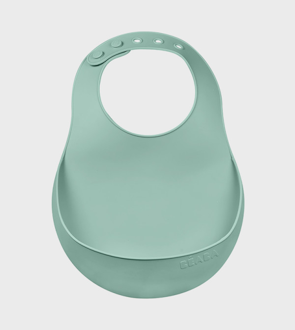 Beaba Beaba - Green Bibs & Hanky