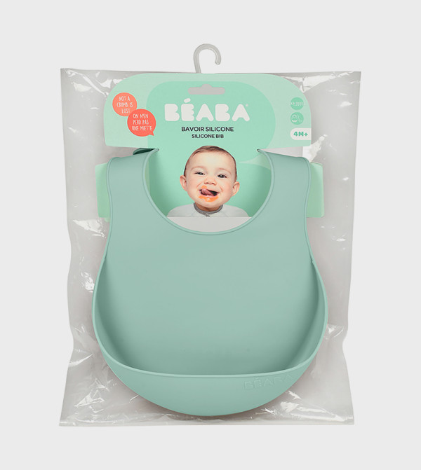 Beaba Beaba - Green Bibs & Hanky