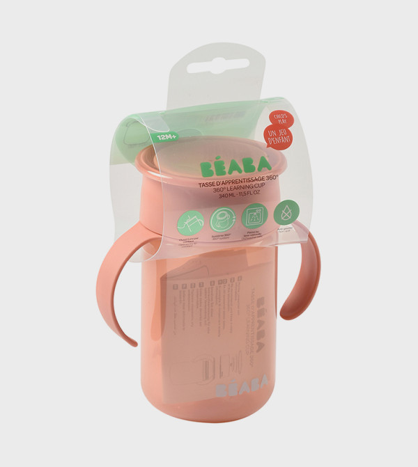 Beaba Beaba - Pink Sippers & Cups