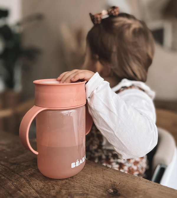 Beaba Beaba - Pink Sippers & Cups