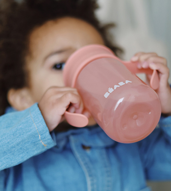 Beaba Beaba - Pink Sippers & Cups