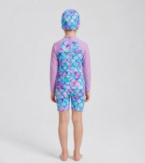 Babyqlo  Legged Swimsuit - Multi Legged Swimsuit