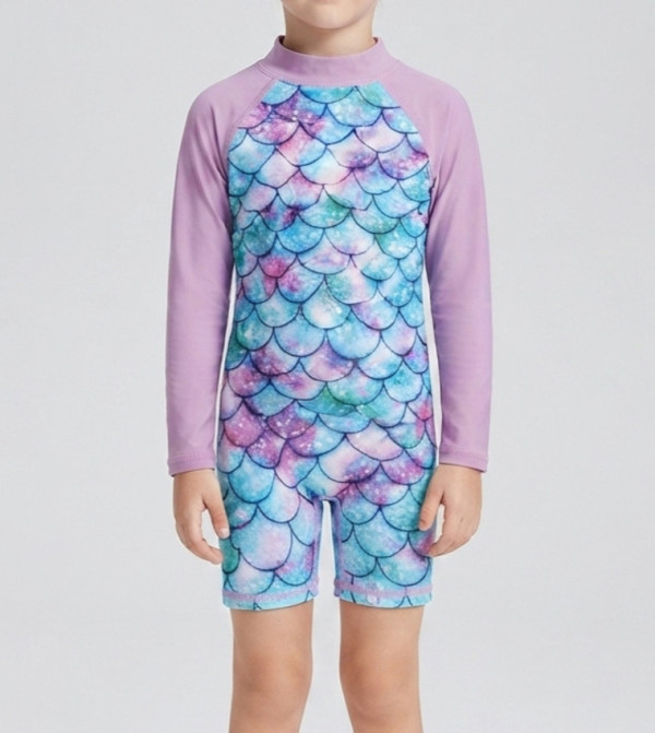 Babyqlo  Legged Swimsuit - Multi Legged Swimsuit