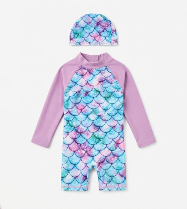 Babyqlo  Legged Swimsuit - Multi Legged Swimsuit