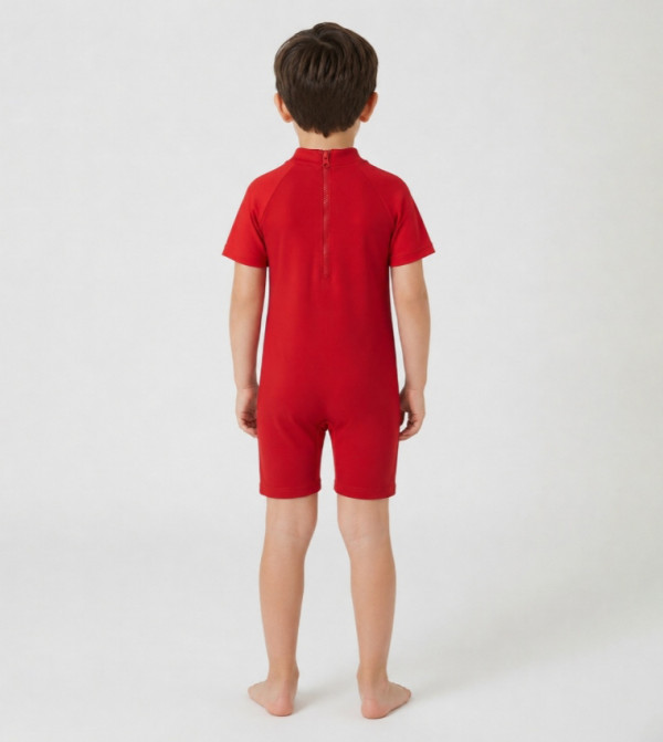 Babyqlo  Legged Swimsuit - Navy Legged Swimsuit