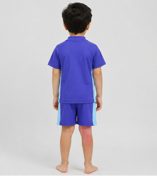 Babyqlo  Swim Wear - Blue Swim Sets
