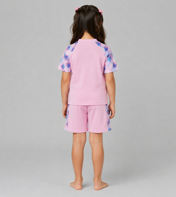 Babyqlo  Swim Wear - Pink Swim Sets