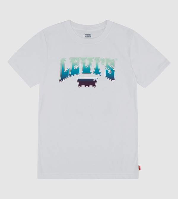ليفايز كيدز built-for-play-k - أبيض T-shirts