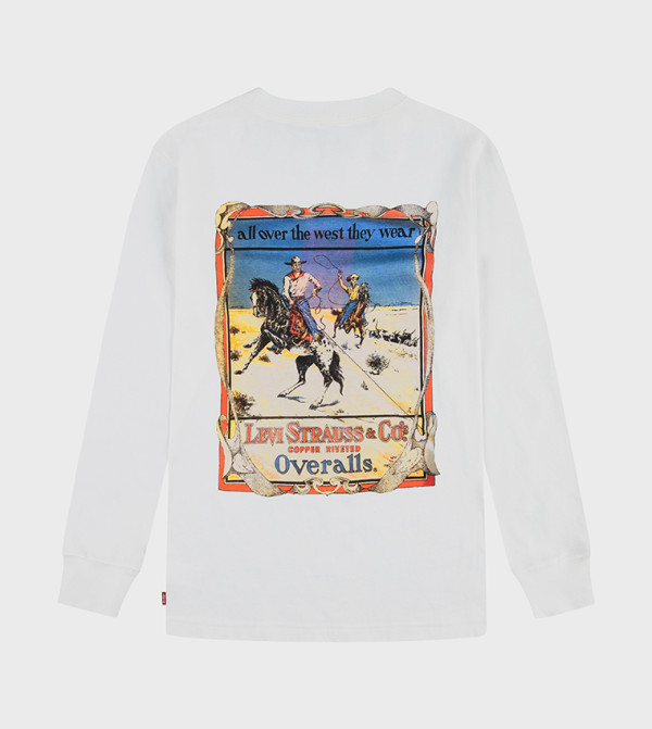 ليفايز كيدز ليفايز كيدز - أبيض T-shirts