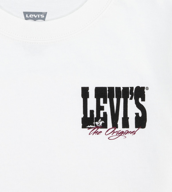 ليفايز كيدز ليفايز كيدز - أبيض T-shirts