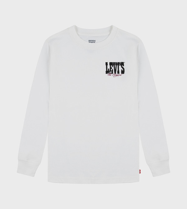 ليفايز كيدز ليفايز كيدز - أبيض T-shirts
