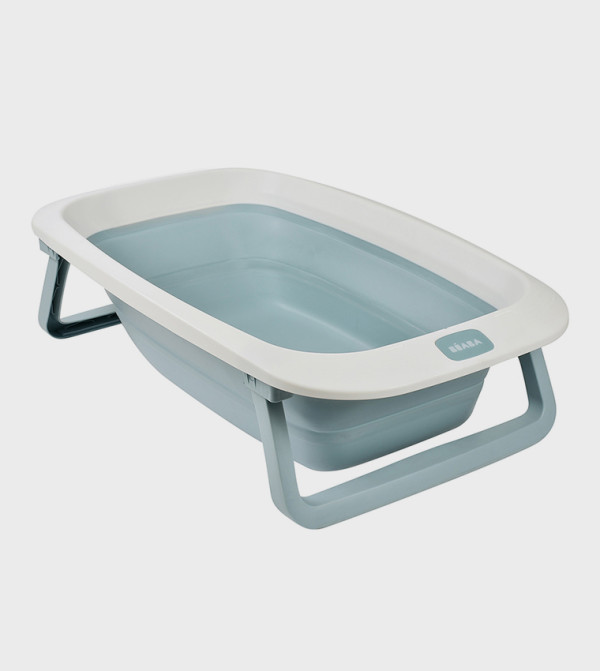 Beaba Beaba - Blue Bath Tub & Bathers