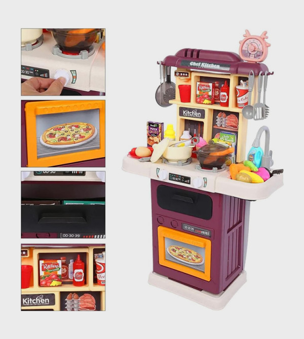 Toonz Toonz - Purple KITCHEN ROLE PLAY
