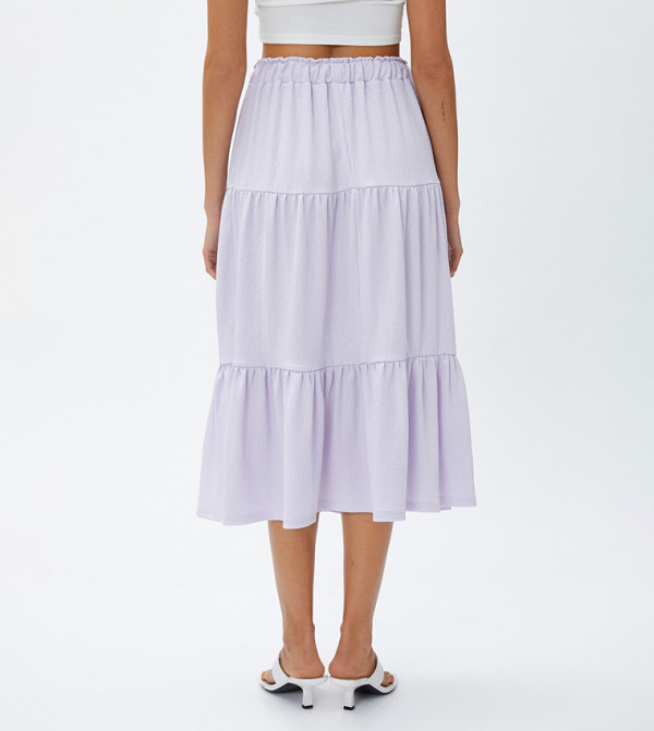Koton  Skirts - Lilac Skirts