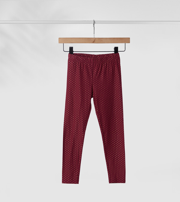 Aeropostale Aeropostale - Red Leggings