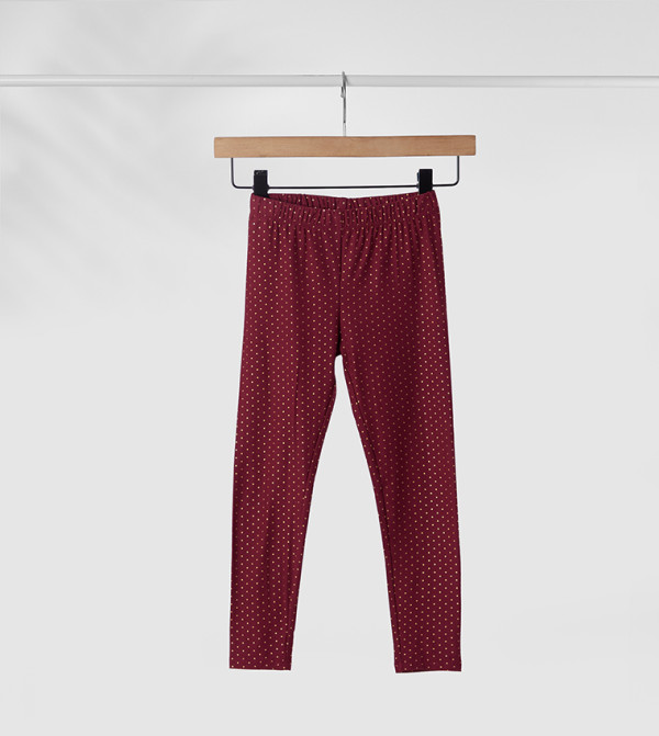 Aeropostale Aeropostale - Red Leggings