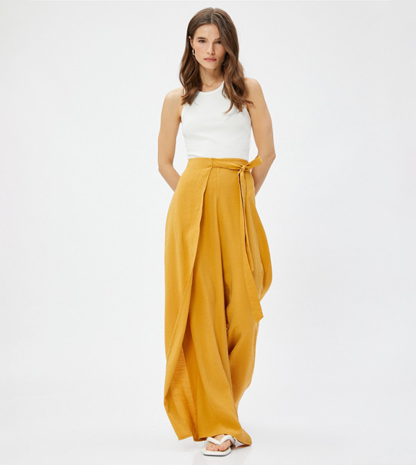 Koton  Clothing - Yellow Palazzos
