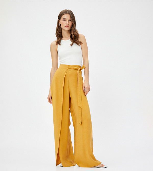 Koton  Clothing - Yellow Palazzos