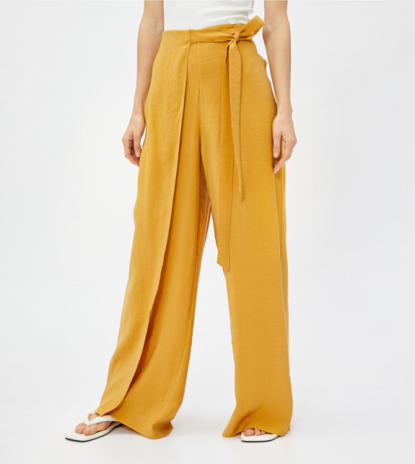 Koton  Clothing - Yellow Palazzos